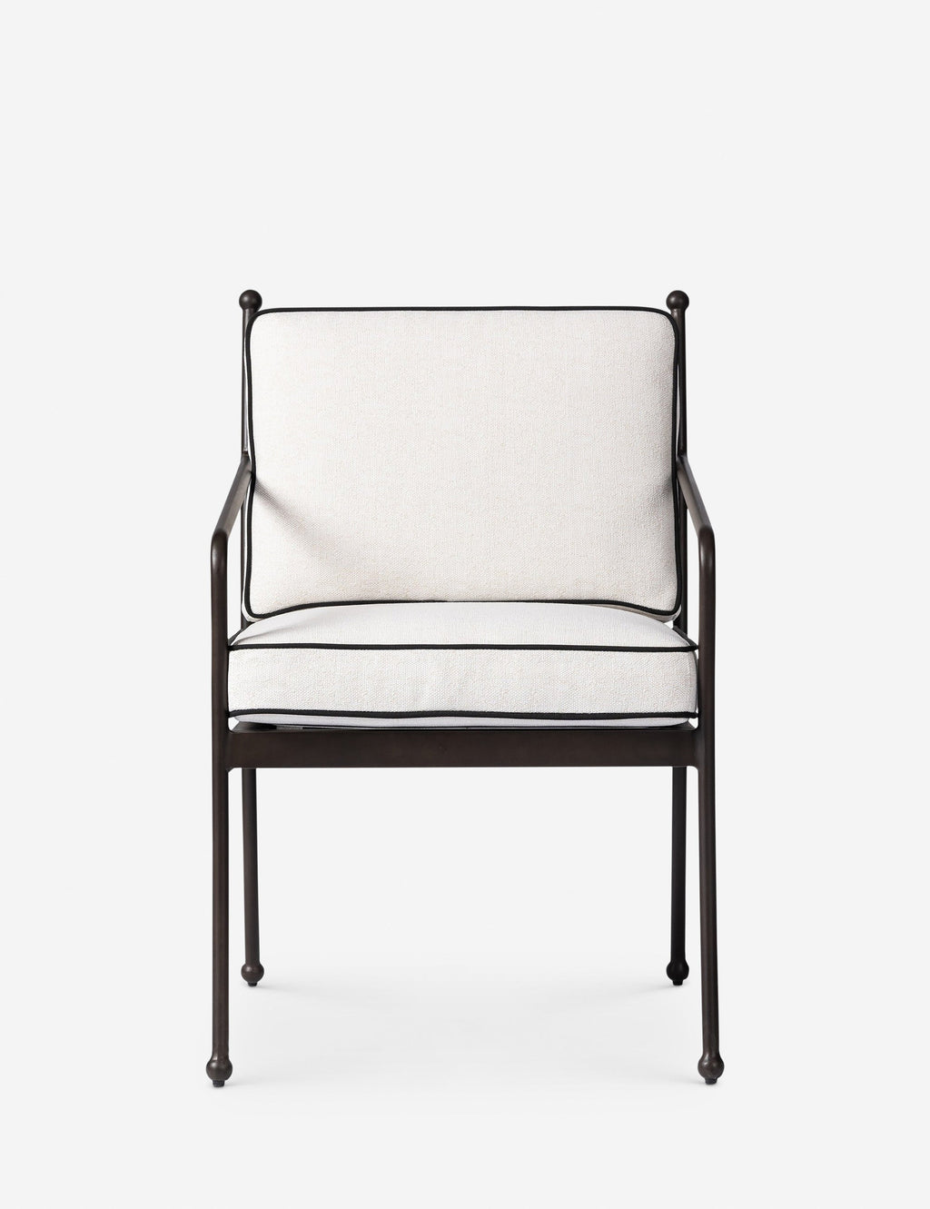 Chaise de salle à manger d'extérieur Gracen