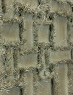 Décoration murale carrée entièrement déchirée par Danielle Davis