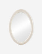 Miroir ovale Fedde