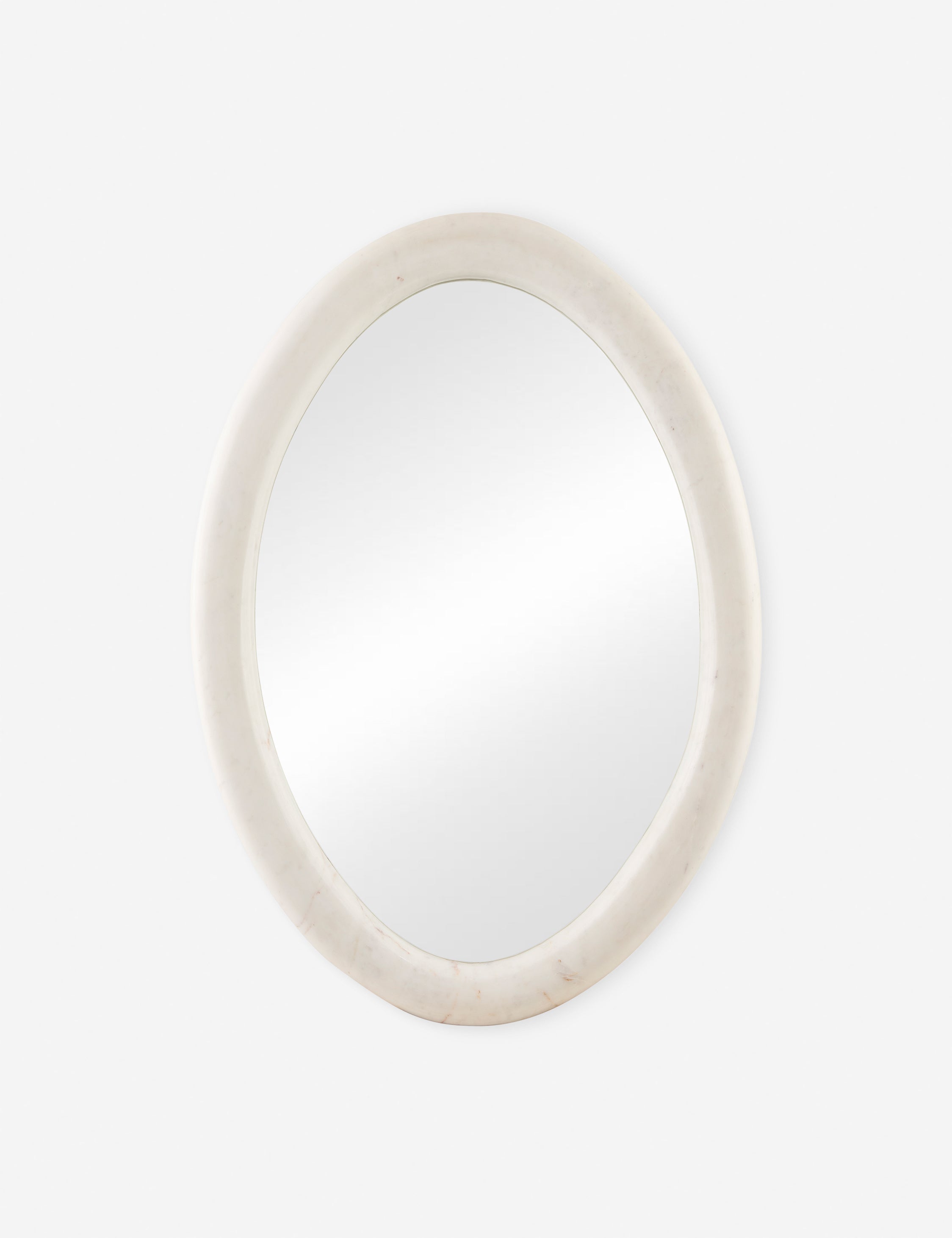 Miroir ovale Fedde