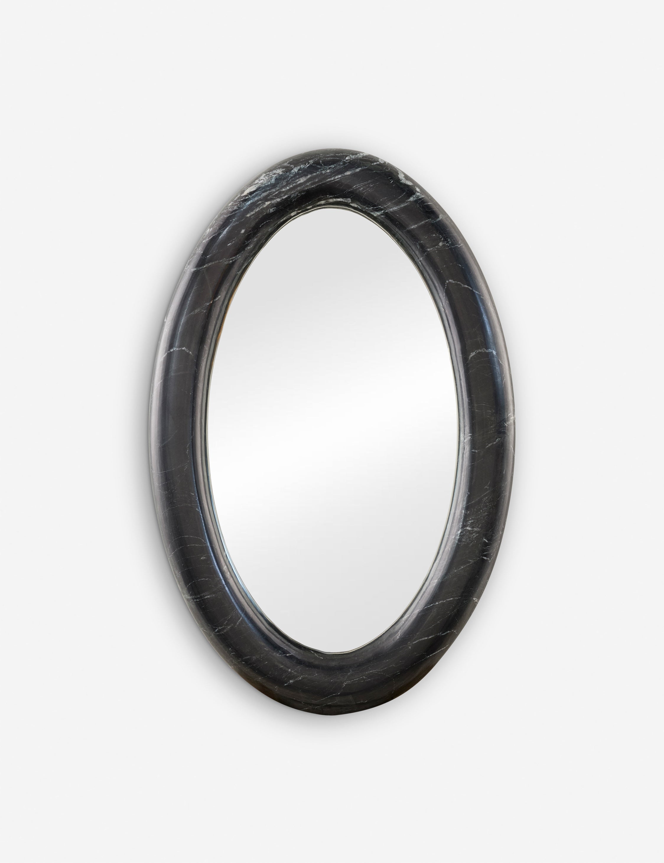 Miroir ovale Fedde