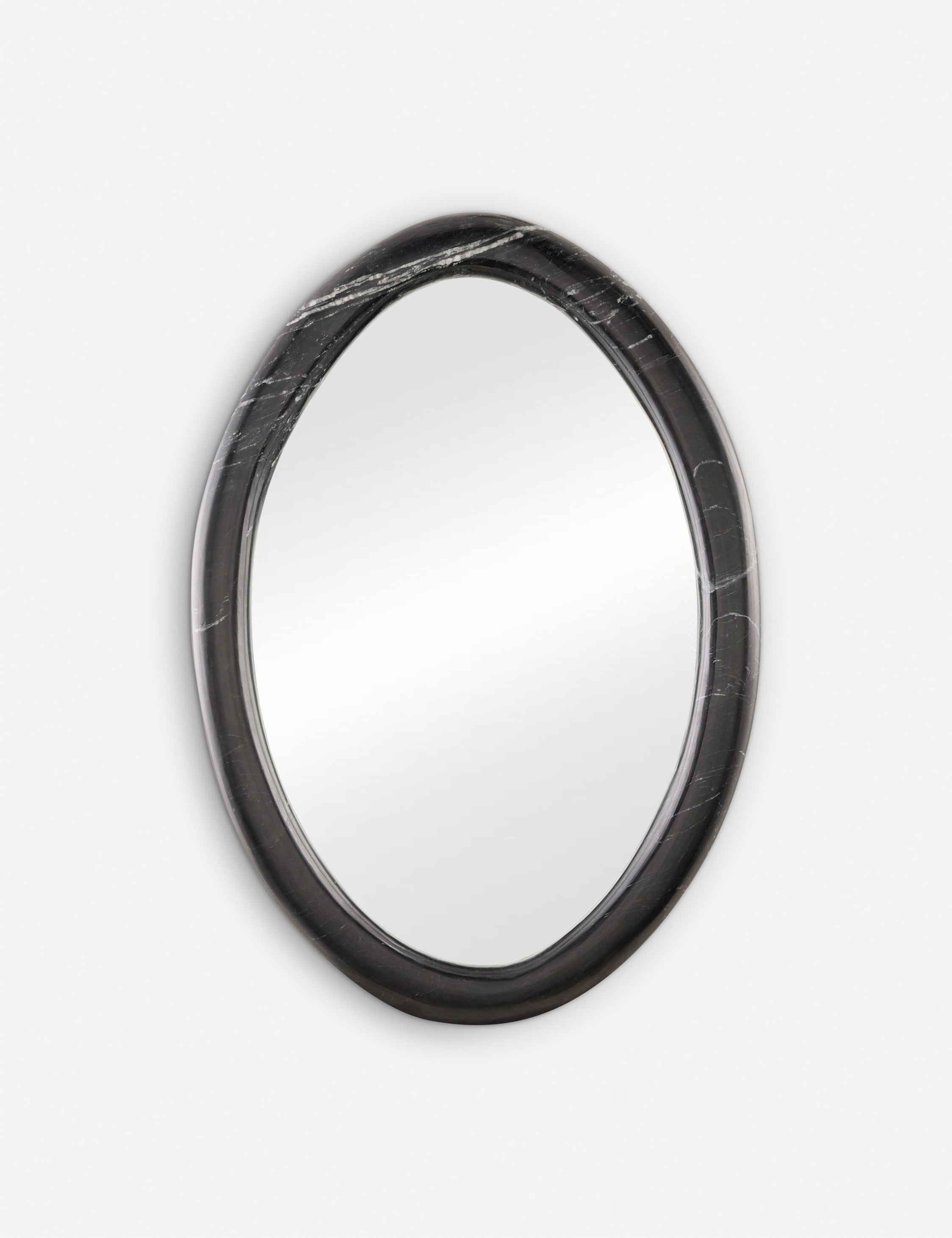 Miroir ovale Fedde