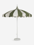 Parasol d'extérieur Aamu 8'6 Pagoda par Sarah Sherman Samuel