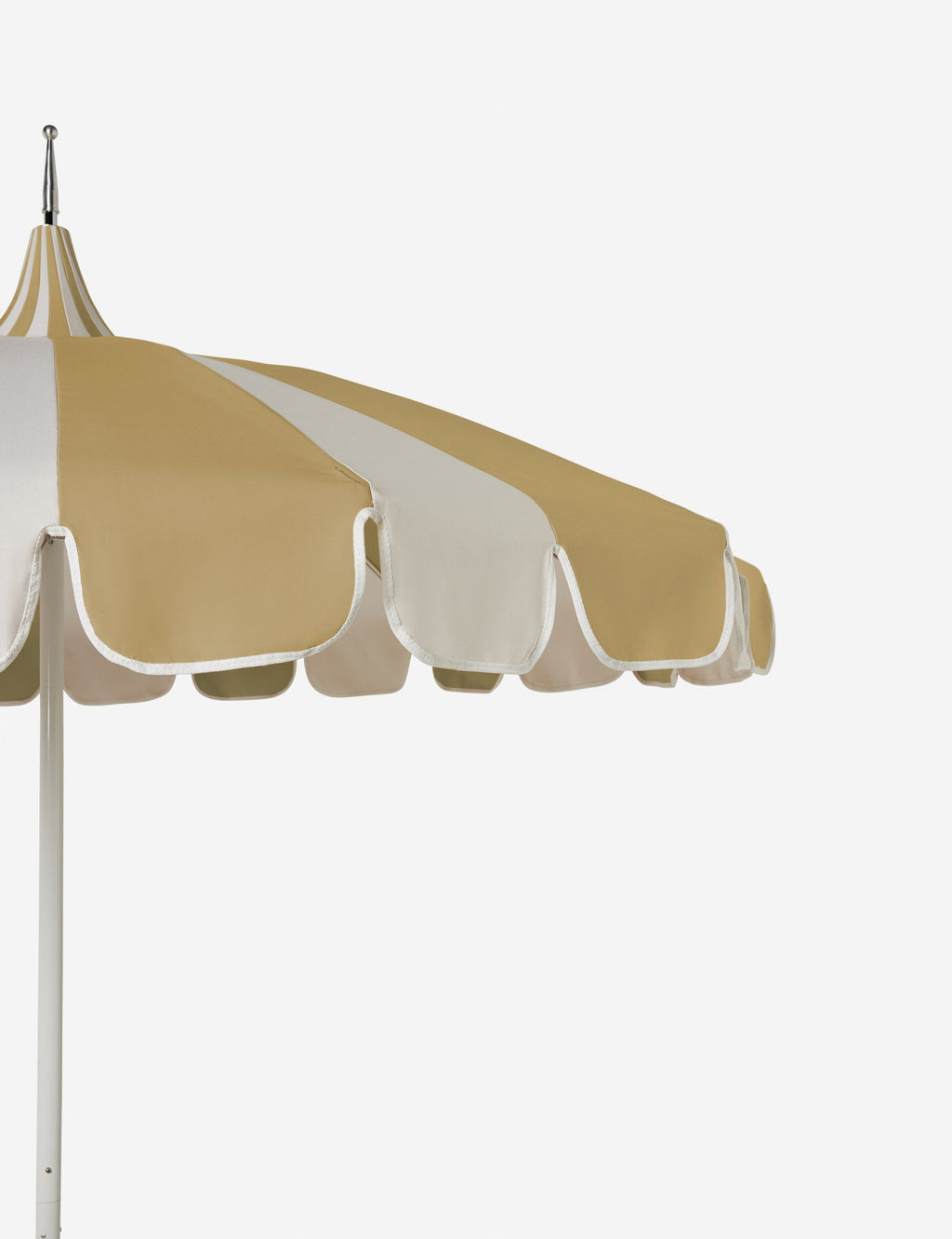Parasol d'extérieur Aamu 8'6 Pagoda par Sarah Sherman Samuel
