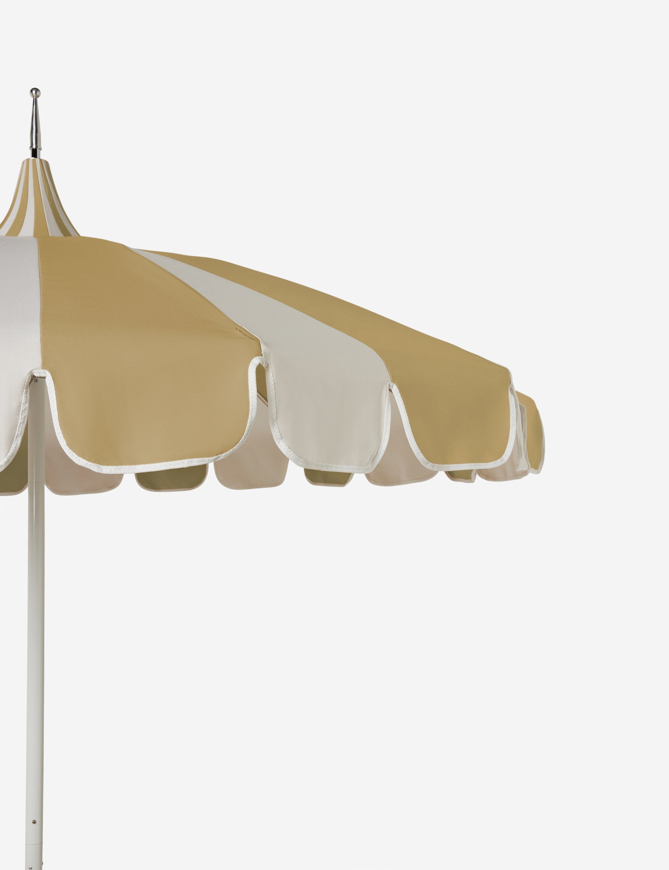Parasol d'extérieur Aamu 8'6 Pagoda par Sarah Sherman Samuel