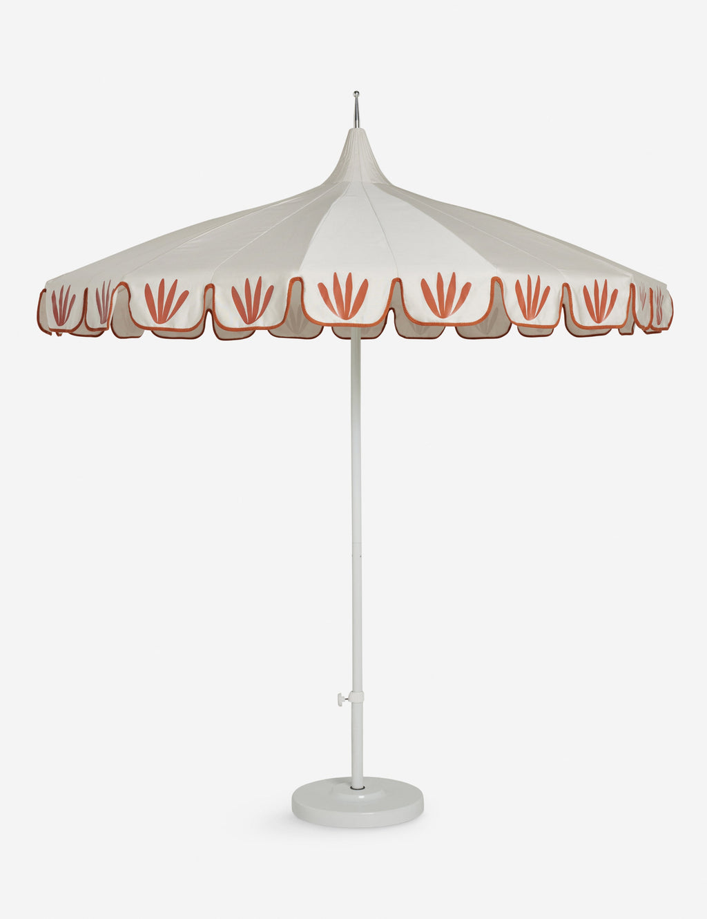 Parasol d'extérieur Aamu 8'6 Pagoda par Sarah Sherman Samuel