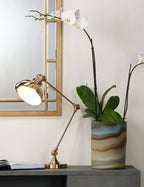 Lampe de table de bureau Fallan