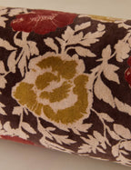 Oreiller en velours Corabel