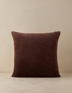 Oreiller en velours Corabel