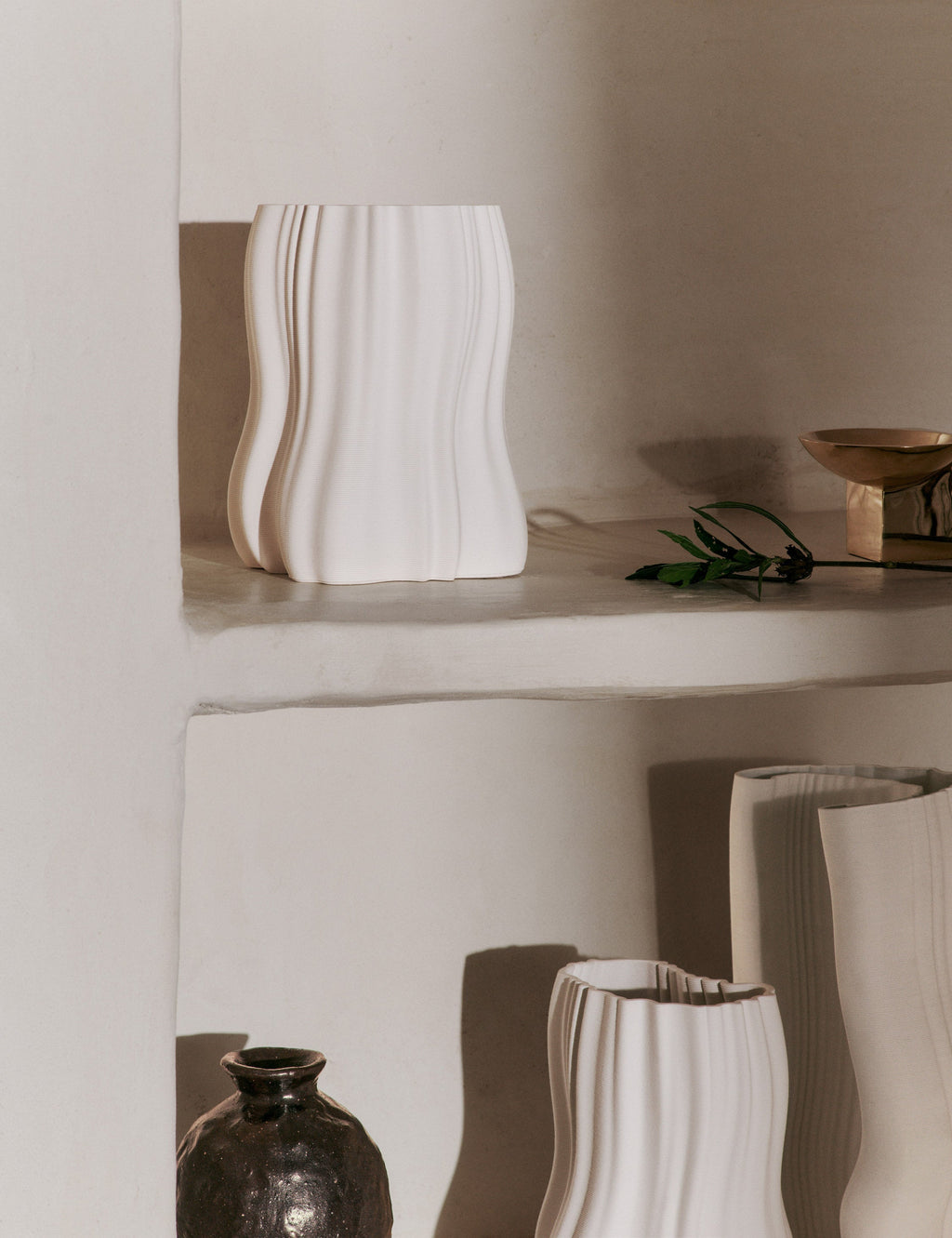 Vase Moire de Ferm Living