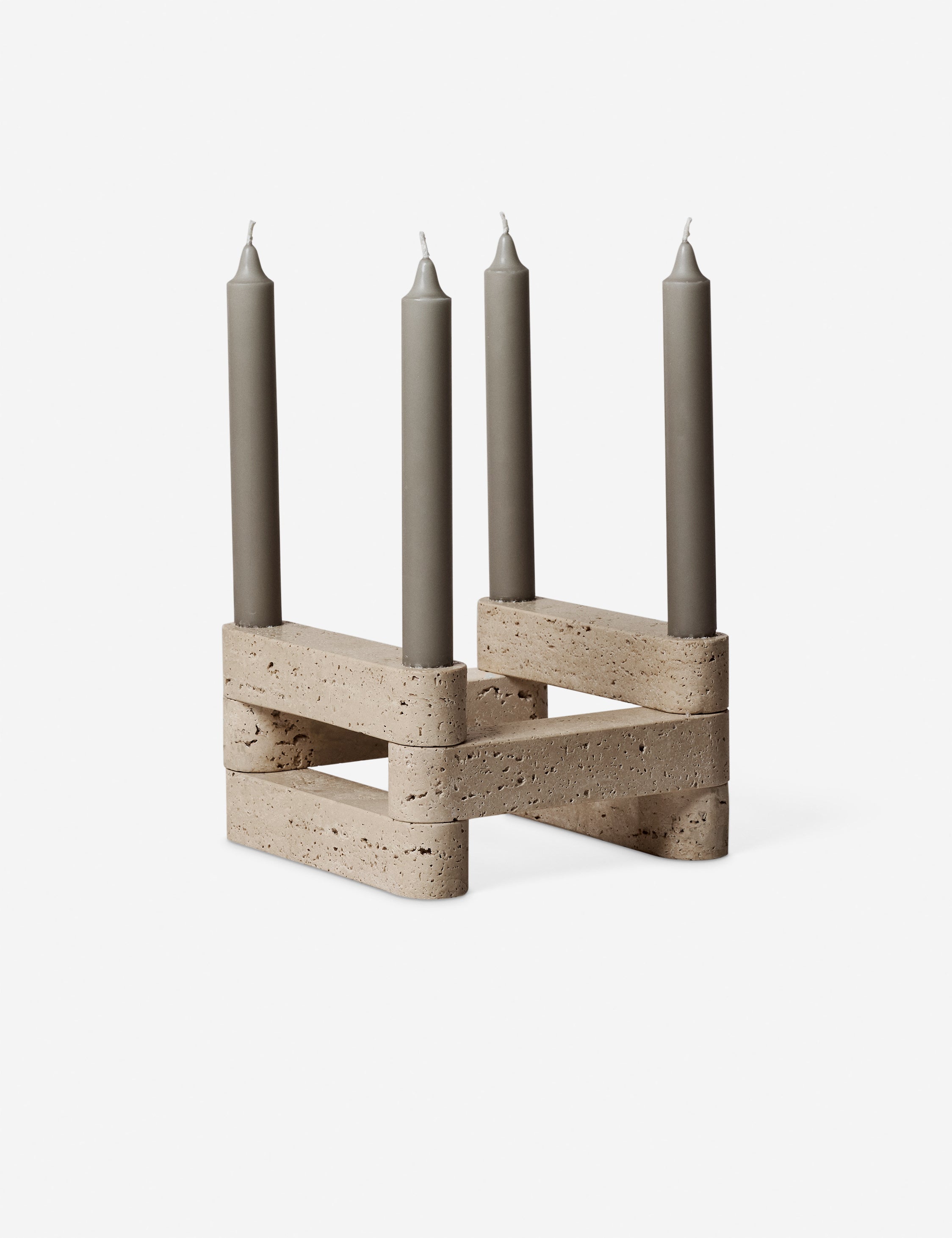 Bougeoir Newel (lot de 6) par Ferm Living