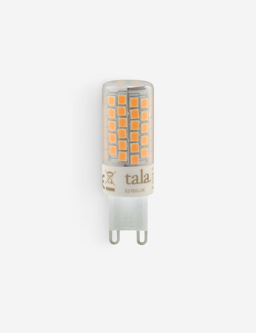 Ampoule LED G9 4 W (lot de 8) par Tala