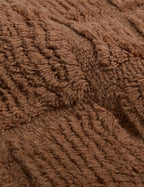 Échantillon de tapis en laine touffeté à la main Geller, Blush 12 x 12