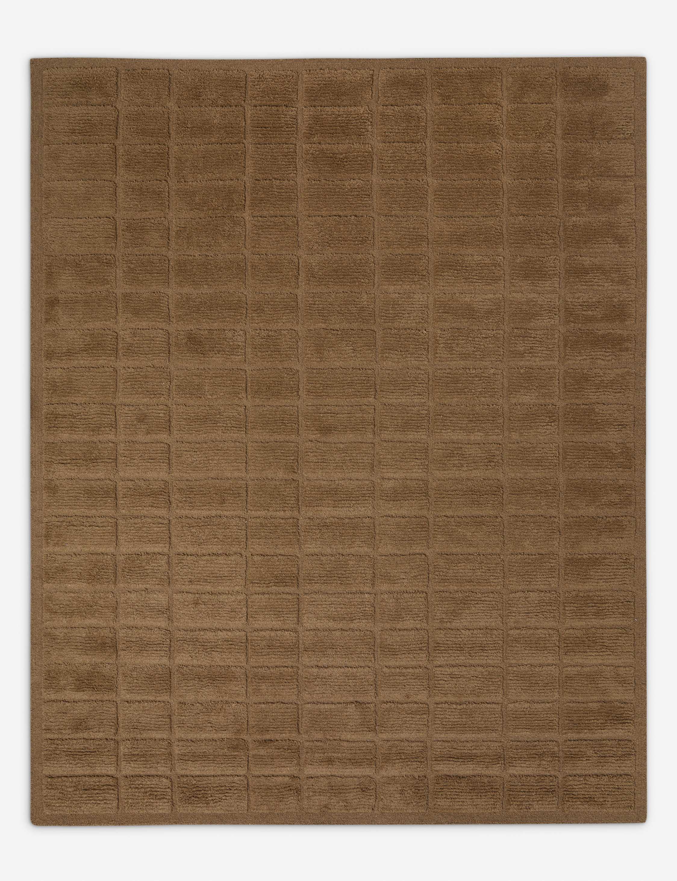 Échantillon de tapis en laine touffeté à la main Geller, Sagewood 12 x 12