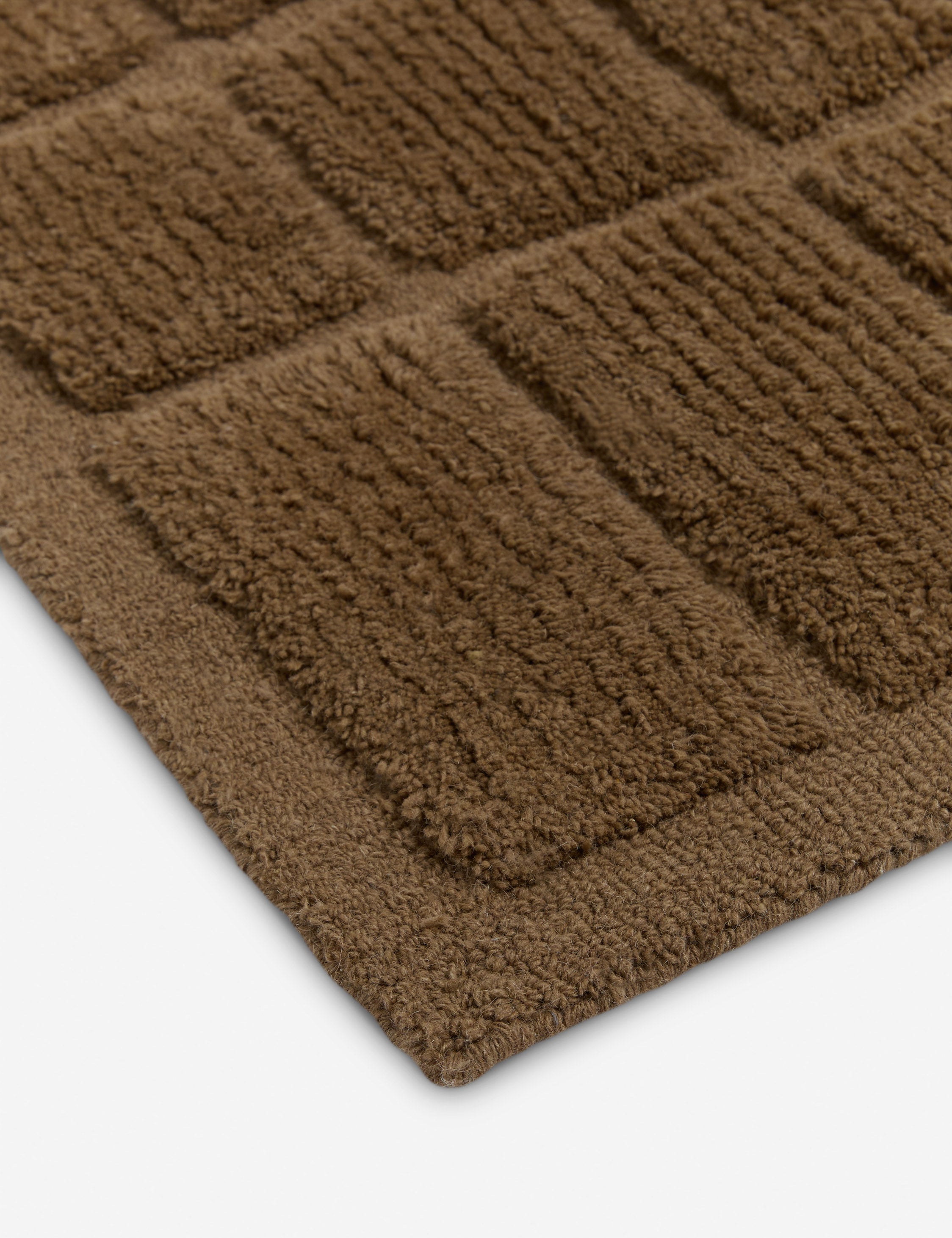 Échantillon de tapis en laine touffeté à la main Geller, Sagewood 12 x 12