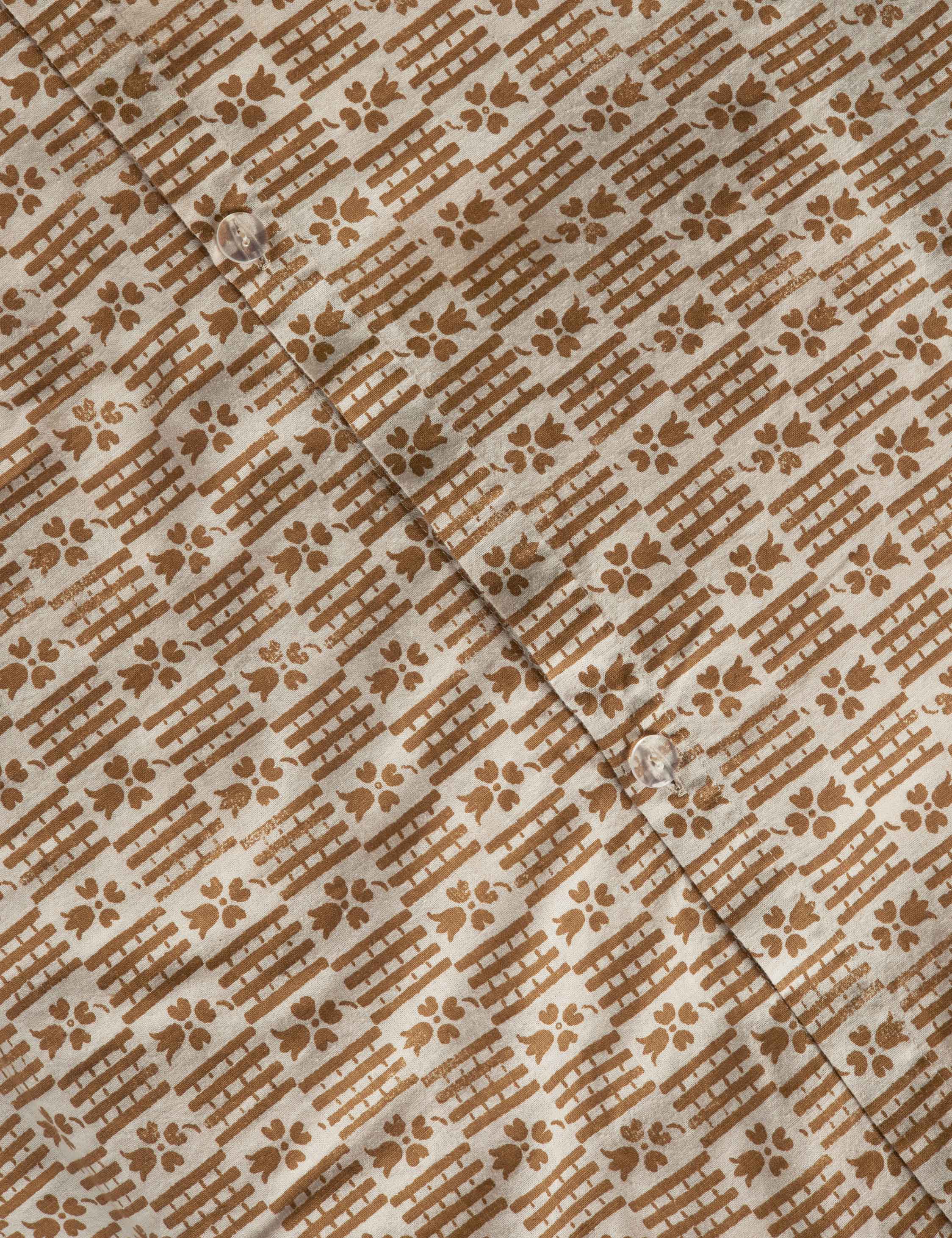 Housse de couette en lin et coton Hedra