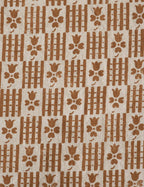 Housse de coussin en lin et coton Hedra