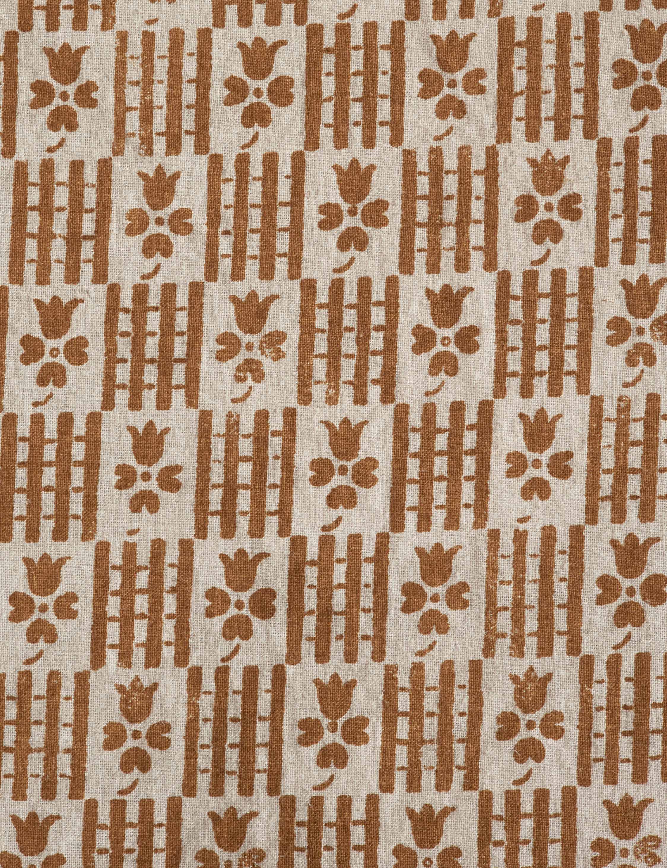 Parure de draps en lin et coton Hedra