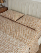 Ensemble de taies d'oreiller en coton et lin Hedra