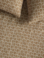 Parure de draps en lin et coton Hedra
