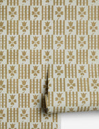 Papier peint Hedra Grasscloth