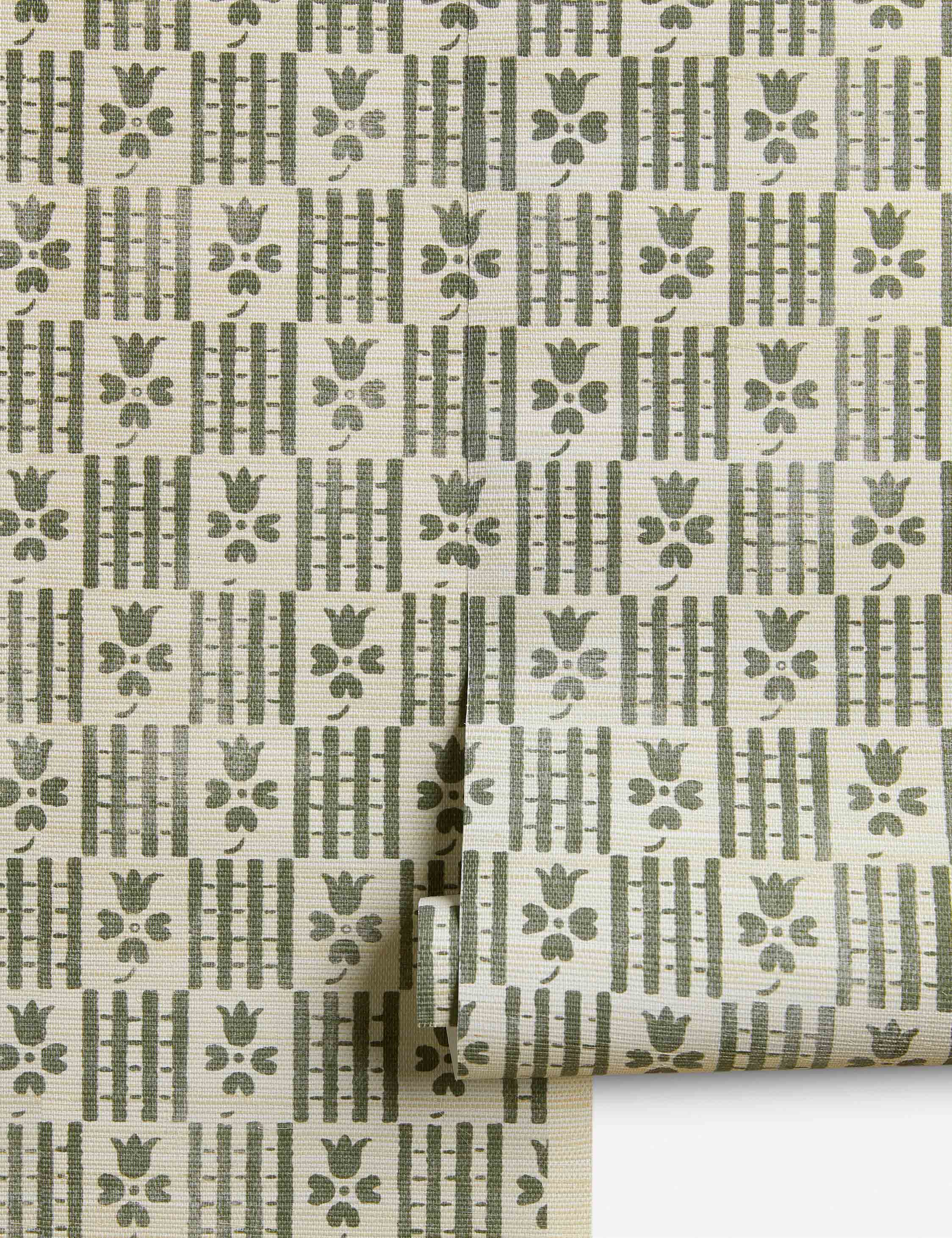 Papier peint Hedra Grasscloth
