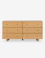 Commode Keshan à 6 tiroirs