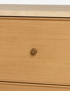 Commode Keshan à 6 tiroirs