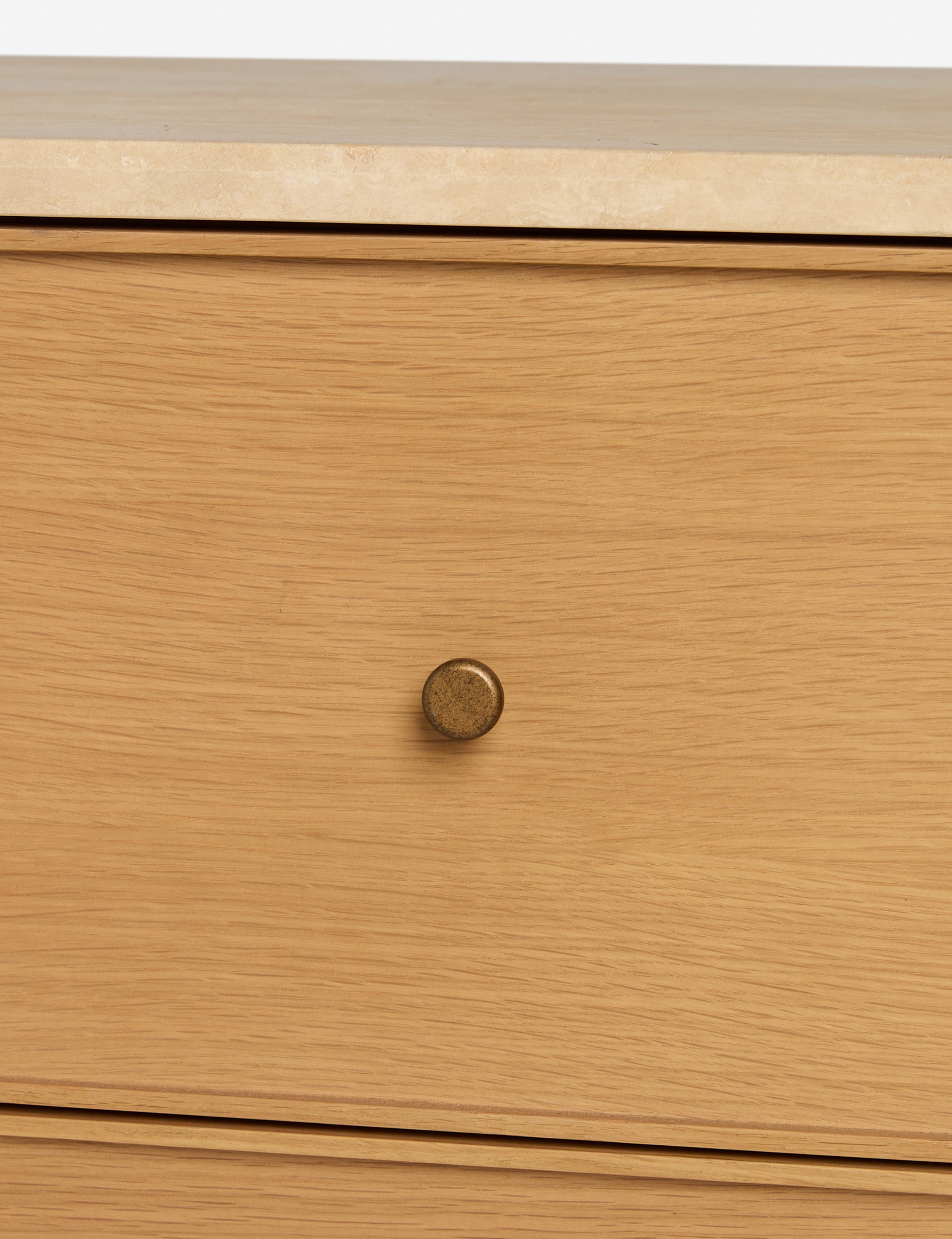 Commode Keshan à 6 tiroirs