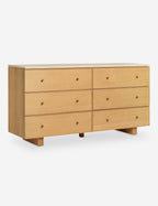 Commode Keshan à 6 tiroirs