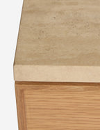 Commode Keshan à 6 tiroirs