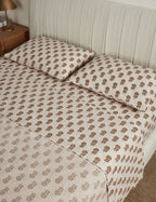 Ensemble de taies d'oreiller en lin et coton Langford