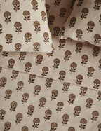 Ensemble de taies d'oreiller en lin et coton Langford