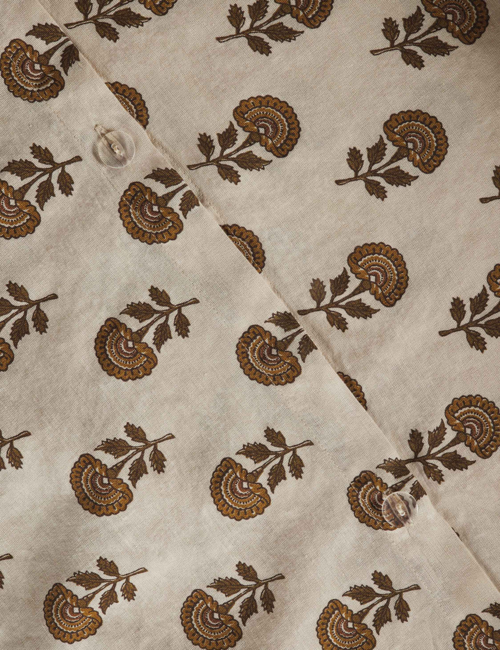 Housse de couette en lin et coton Langford