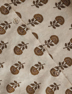 Housse de couette en lin et coton Langford
