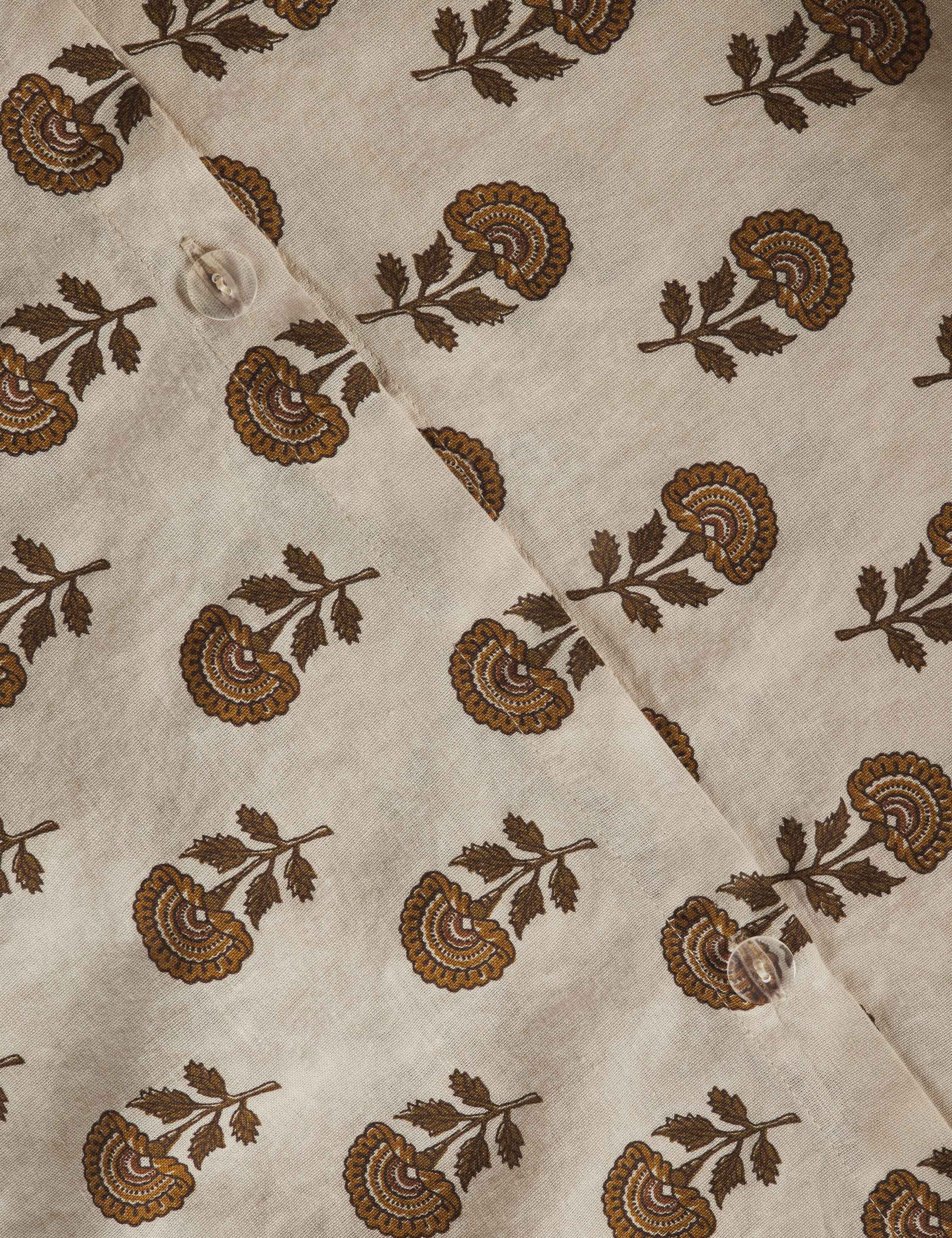 Housse de couette en lin et coton Langford