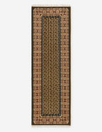 Tapis en laine noué à la main Manca