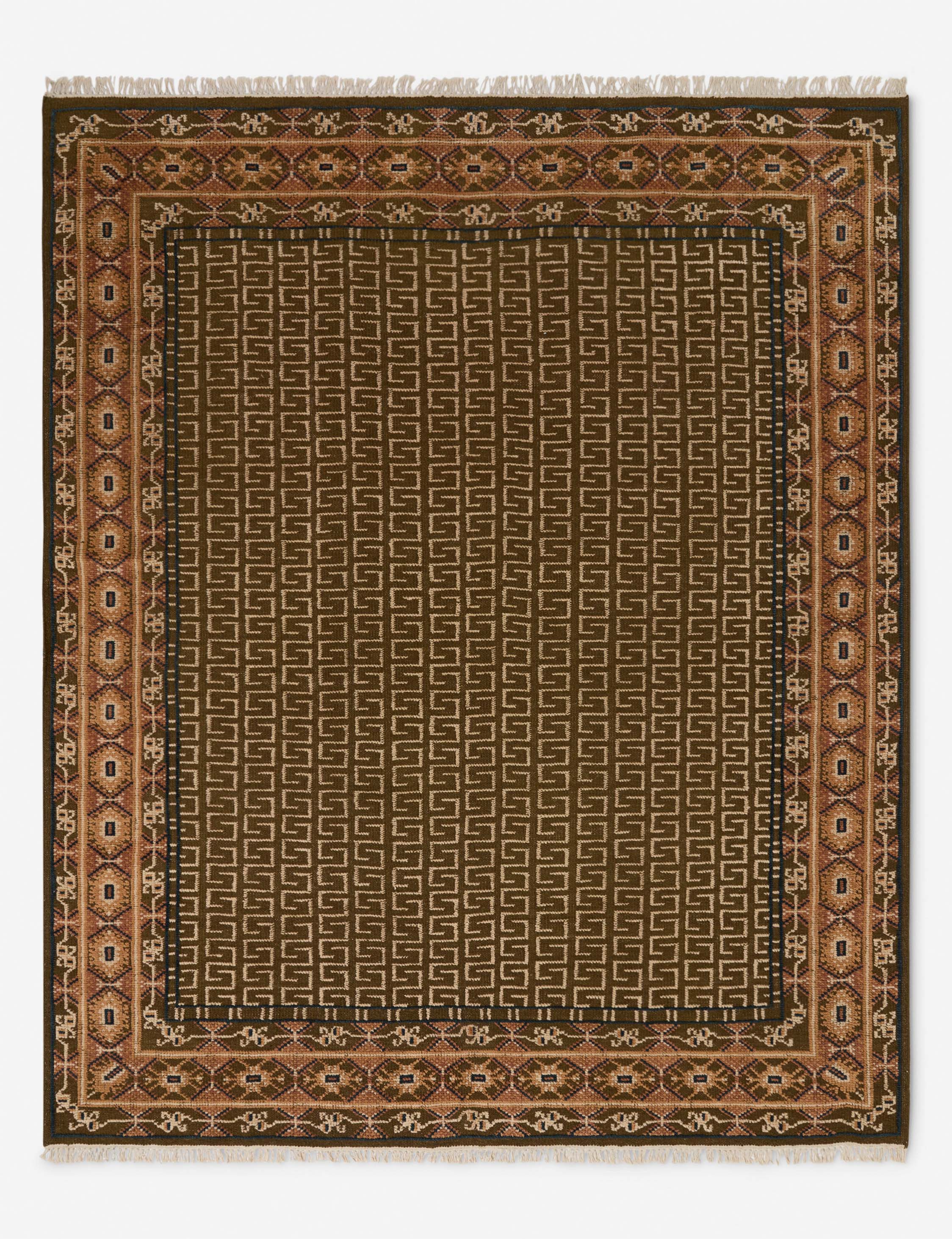 Tapis en laine noué à la main Manca
