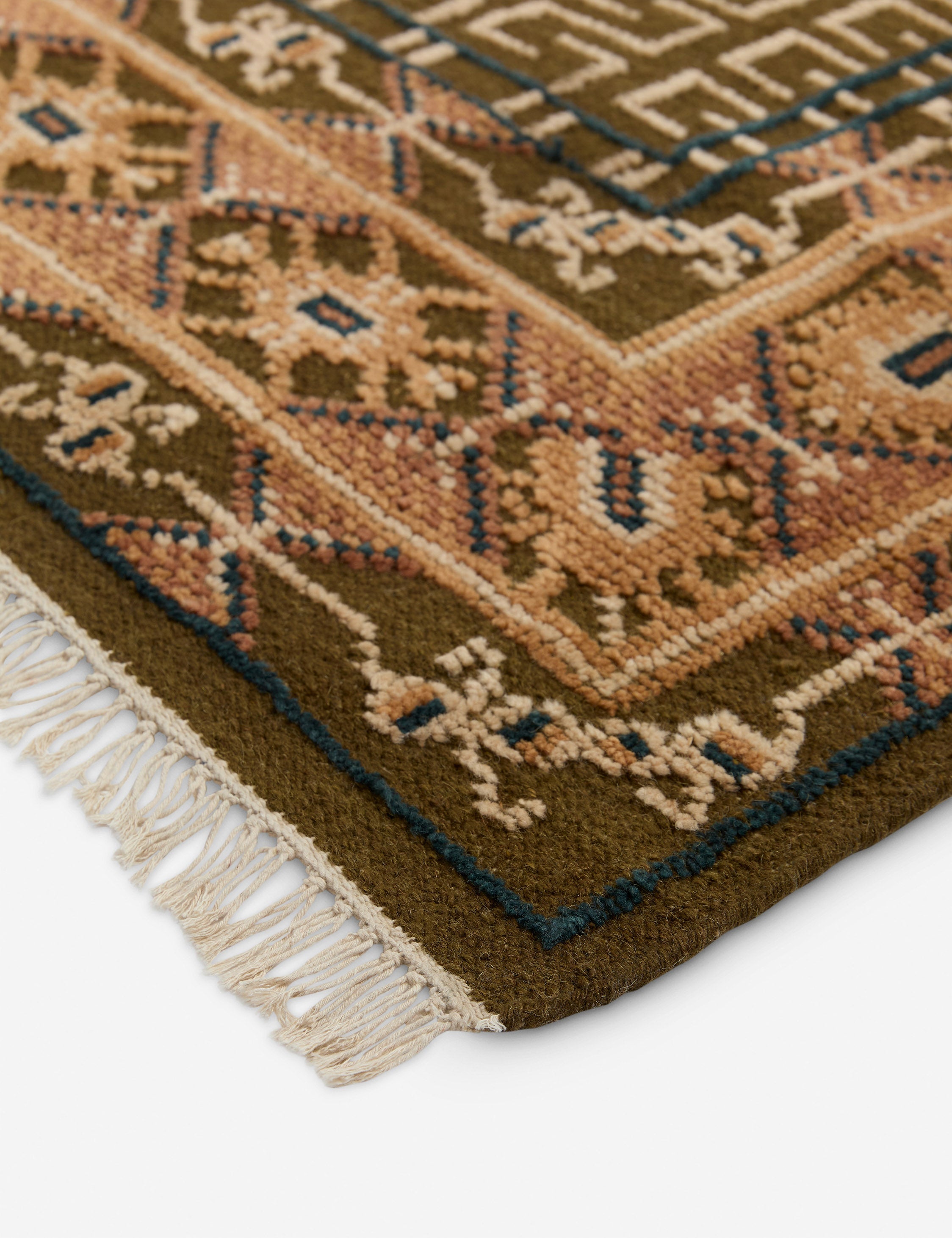 Tapis en laine noué à la main Manca