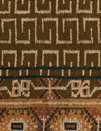 Tapis en laine noué à la main Manca