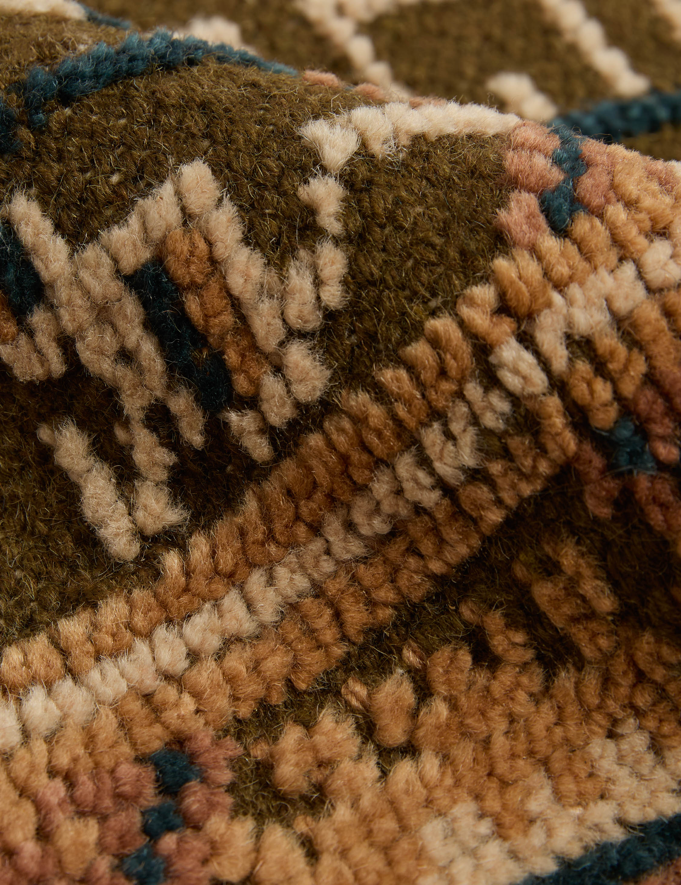 Tapis en laine noué à la main Manca