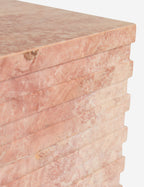 Table d'appoint en marbre Mardi