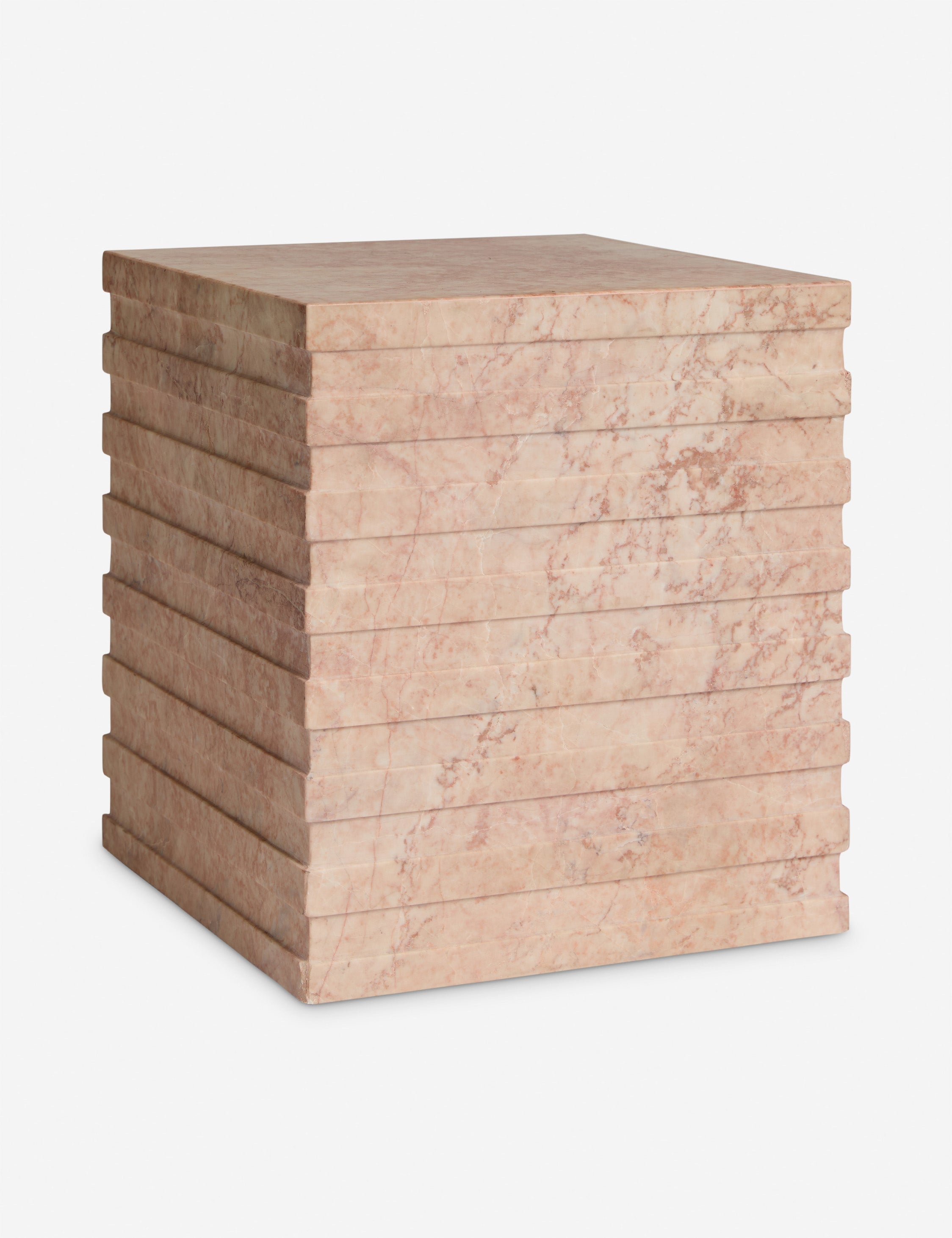Table d'appoint en marbre Mardi