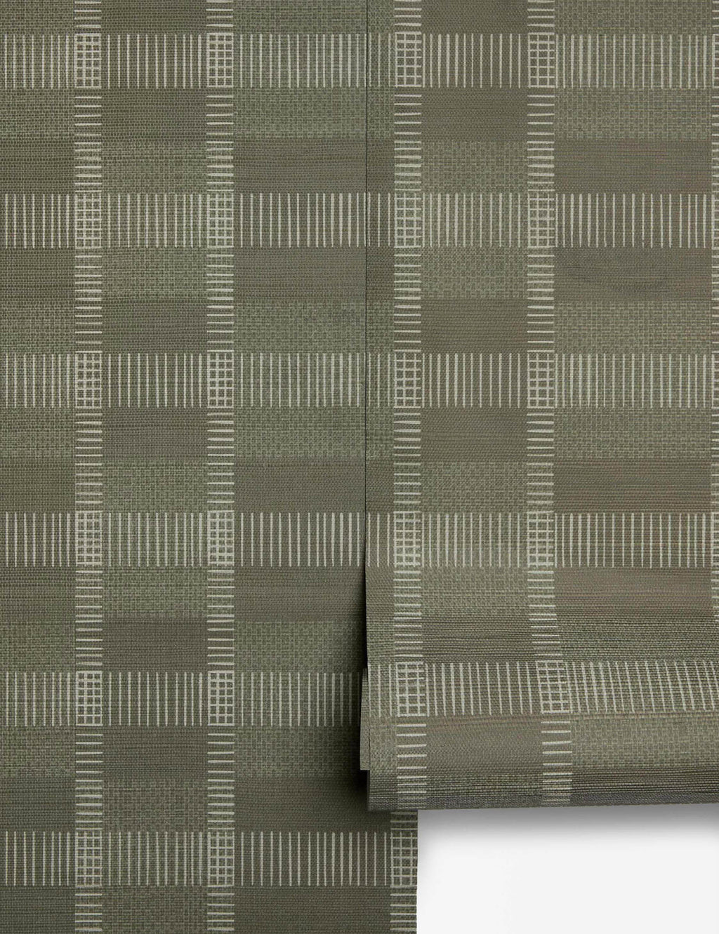 Papier peint en tissu herbe Mayne