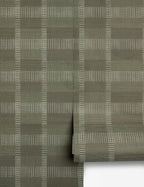 Papier peint en tissu herbe Mayne