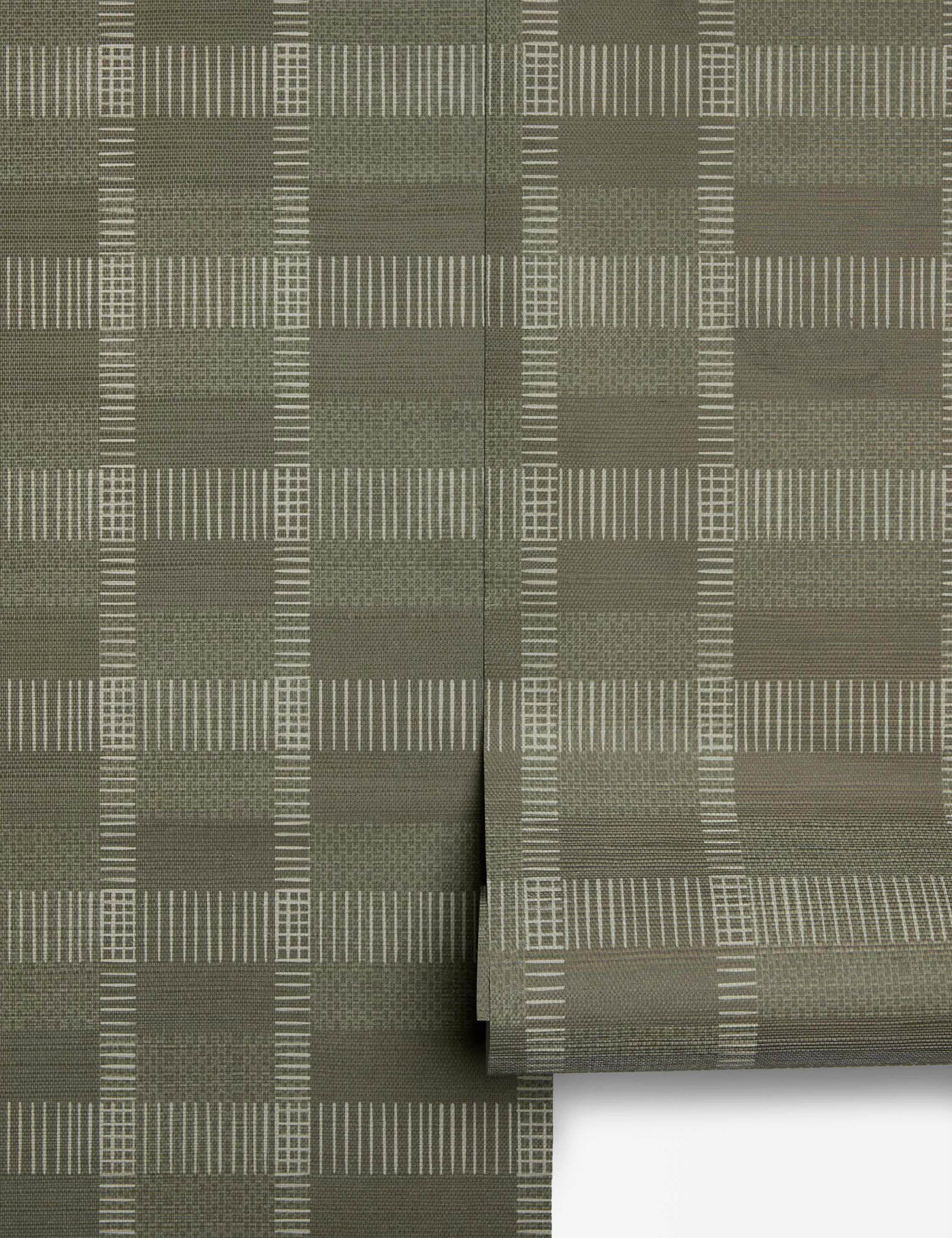 Papier peint en tissu herbe Mayne
