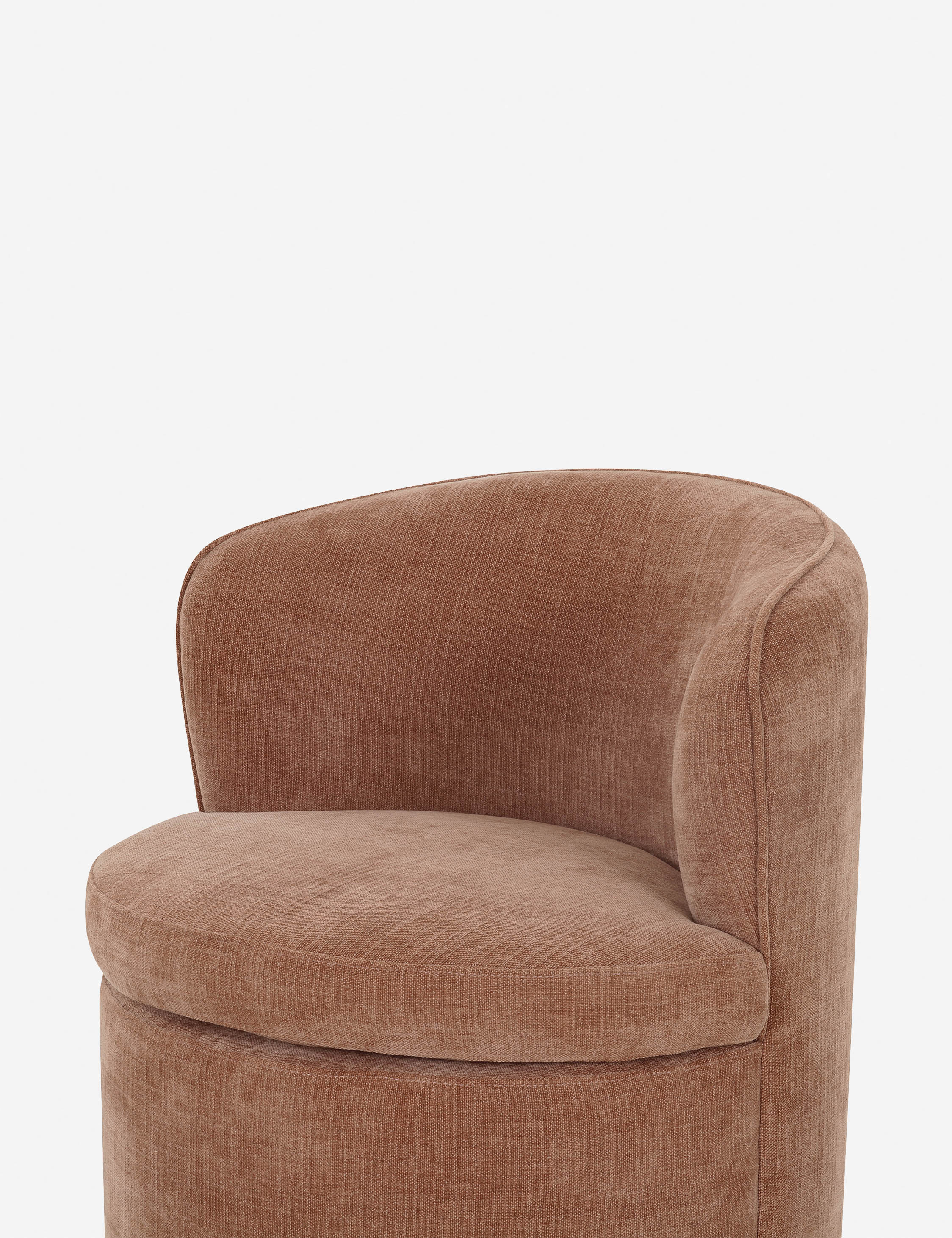 Chaise de salle à manger pivotante Sunil