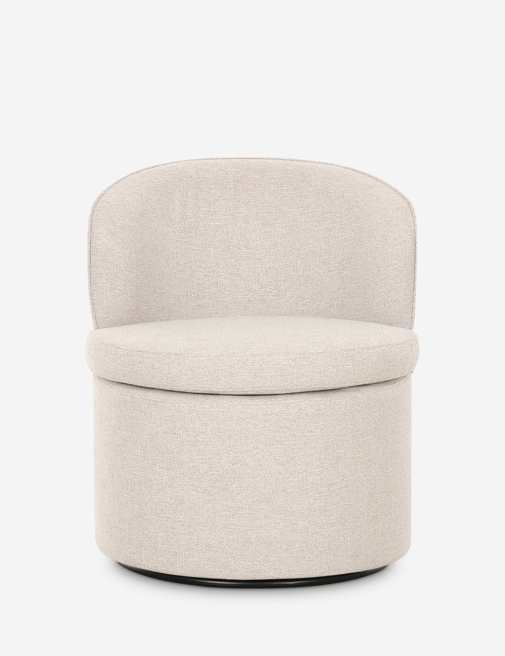 Chaise de salle à manger pivotante Sunil