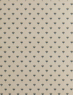 Papier peint en toile de jute Poiret