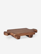 Plateau sur pied en bois Normandy par etúHOME